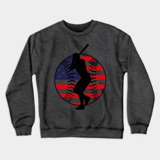 US Baseball Crewneck Sweatshirt